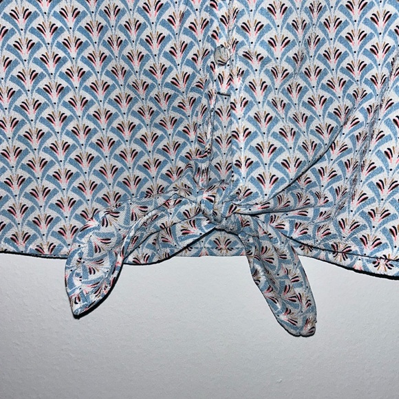 Blue blouse - Picture 3 of 4